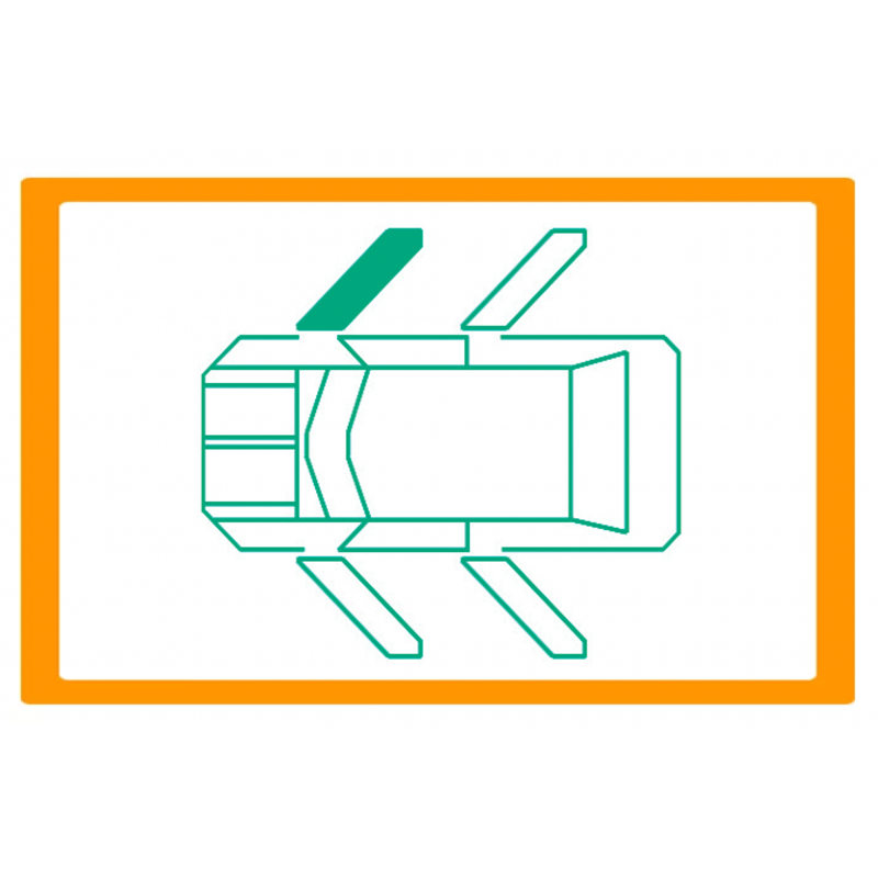 Alzavetro auto  porta Anteriore lato  DESTRO per  Volkswagen Passat Variant 3C (8/200511/2010) Solo meccanismo per motori origin